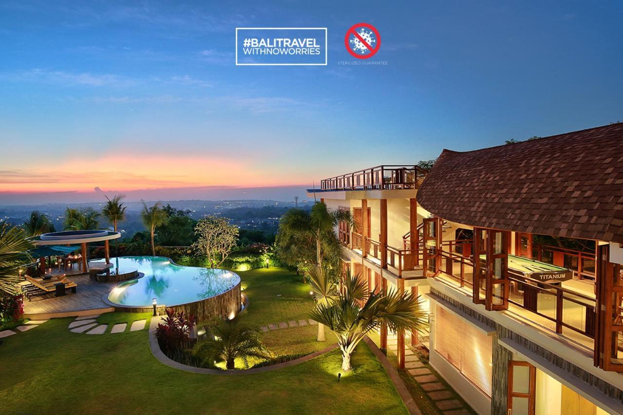 Casa Bonita Villa Bali Jimbaran  Exterior photo